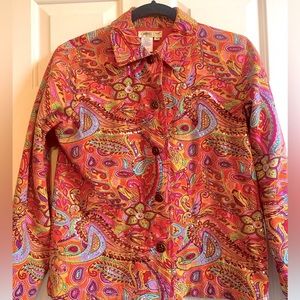 Coldwater Creek Boho Jacket